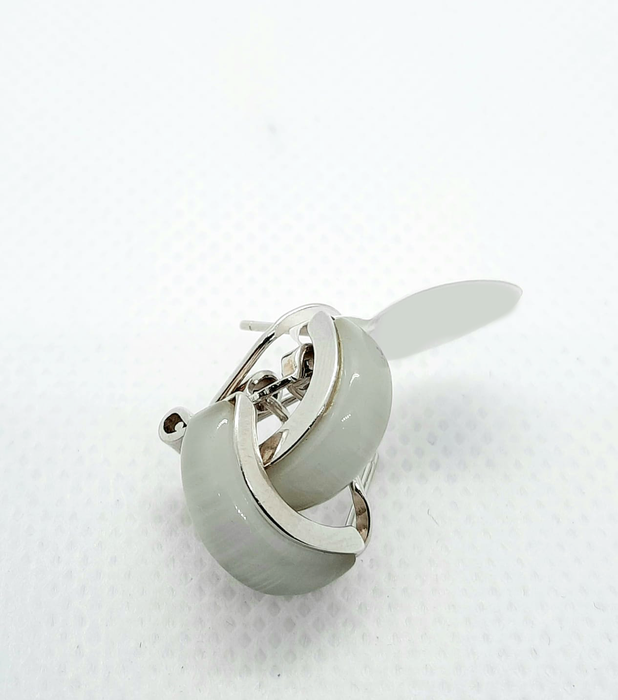 Silver Hoop